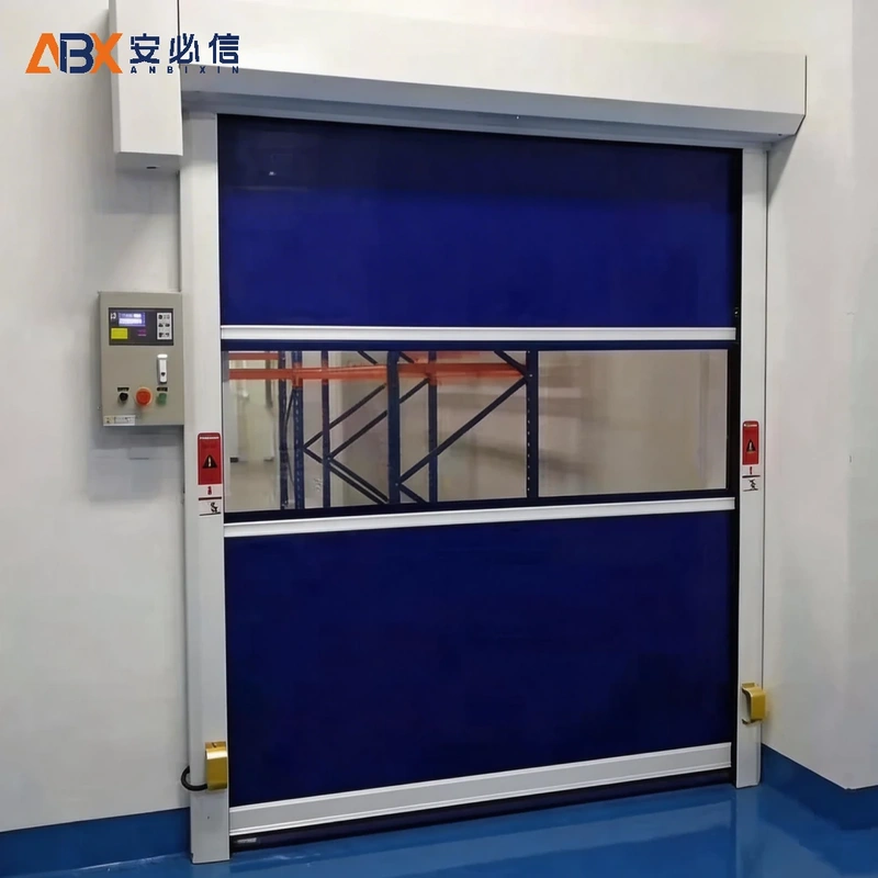中山感应快速门