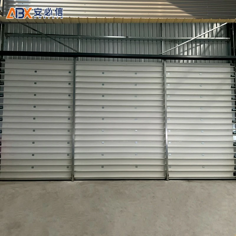 中山分节式滑升门