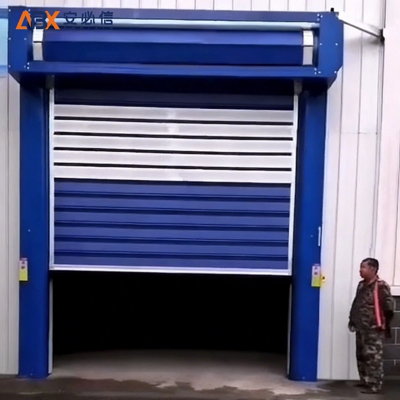 中山消防高速门